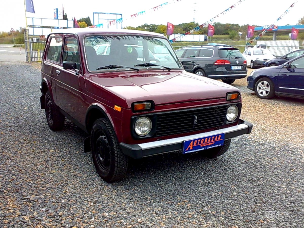 Lada Niva, 2003 - celkový pohled