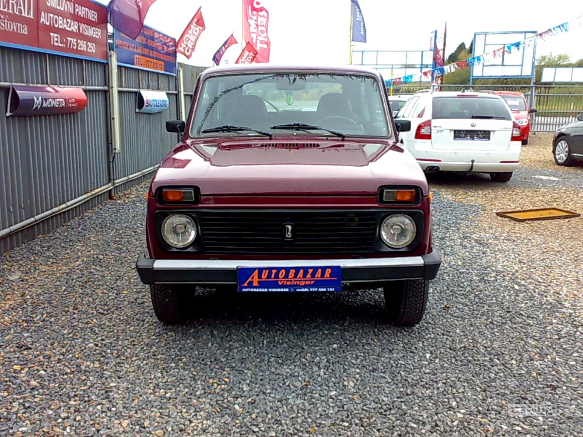 Lada Niva, 2003 - pohled č. 2