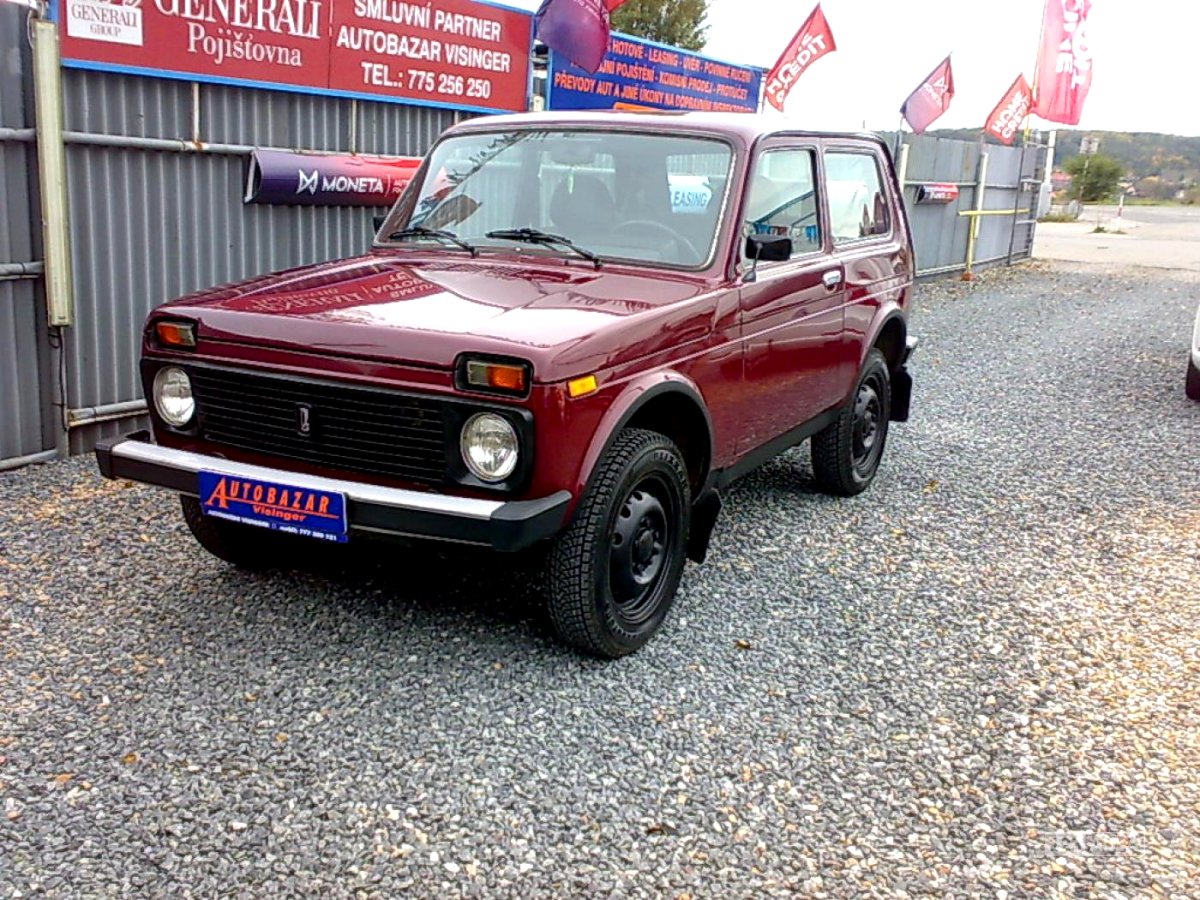 Lada Niva, 2003 - pohled č. 3