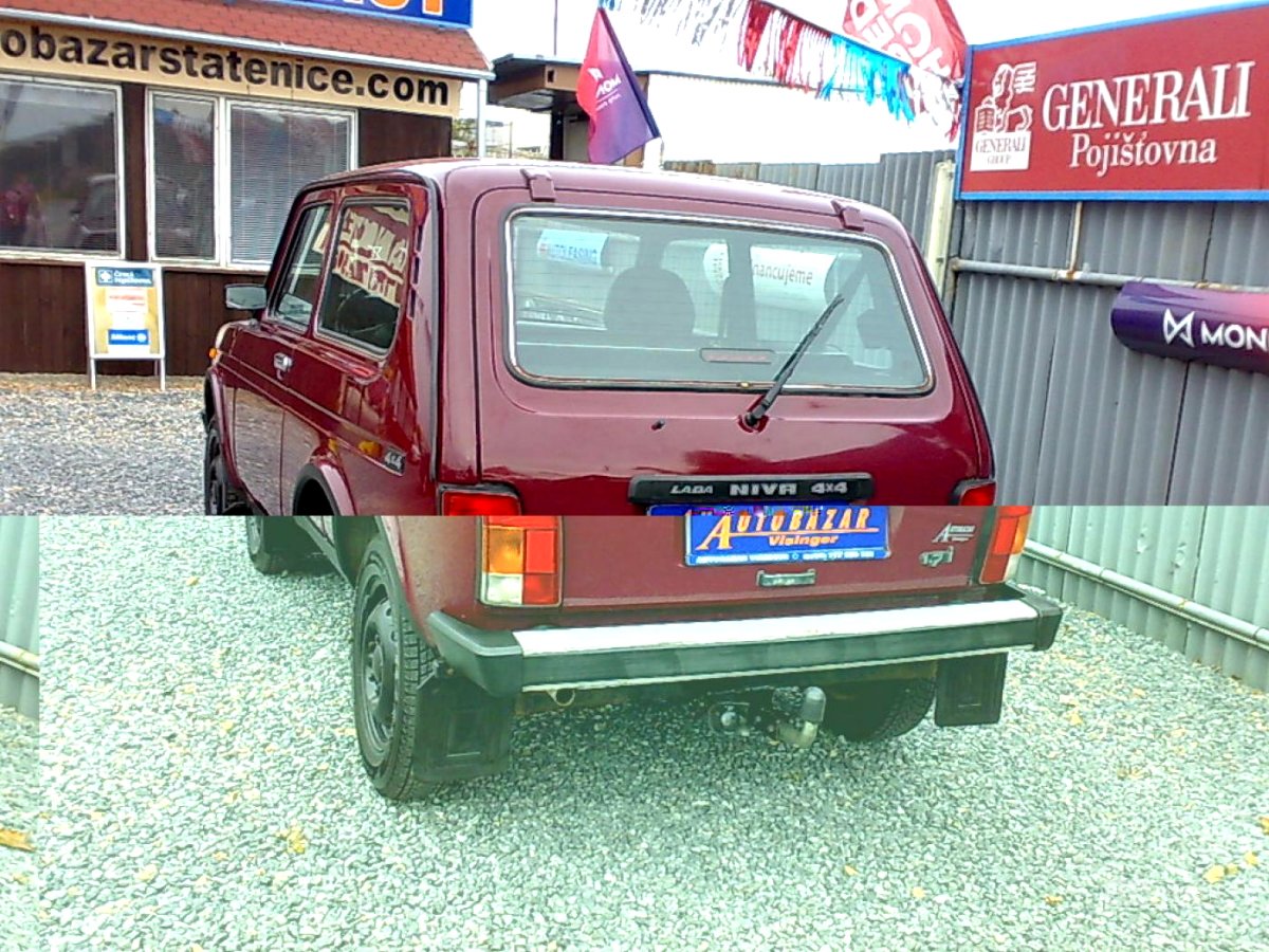 Lada Niva, 2003 - pohled č. 4