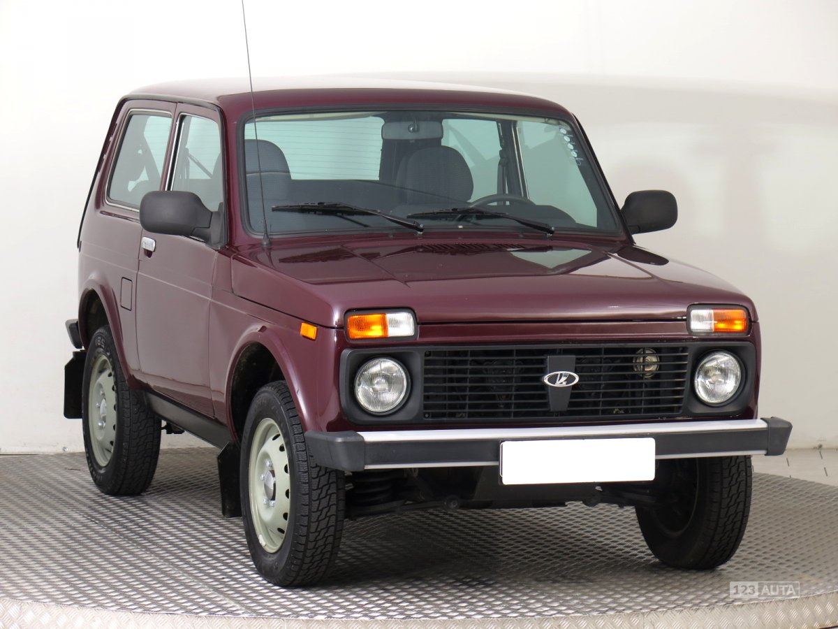 Lada Niva, 2015 - celkový pohled