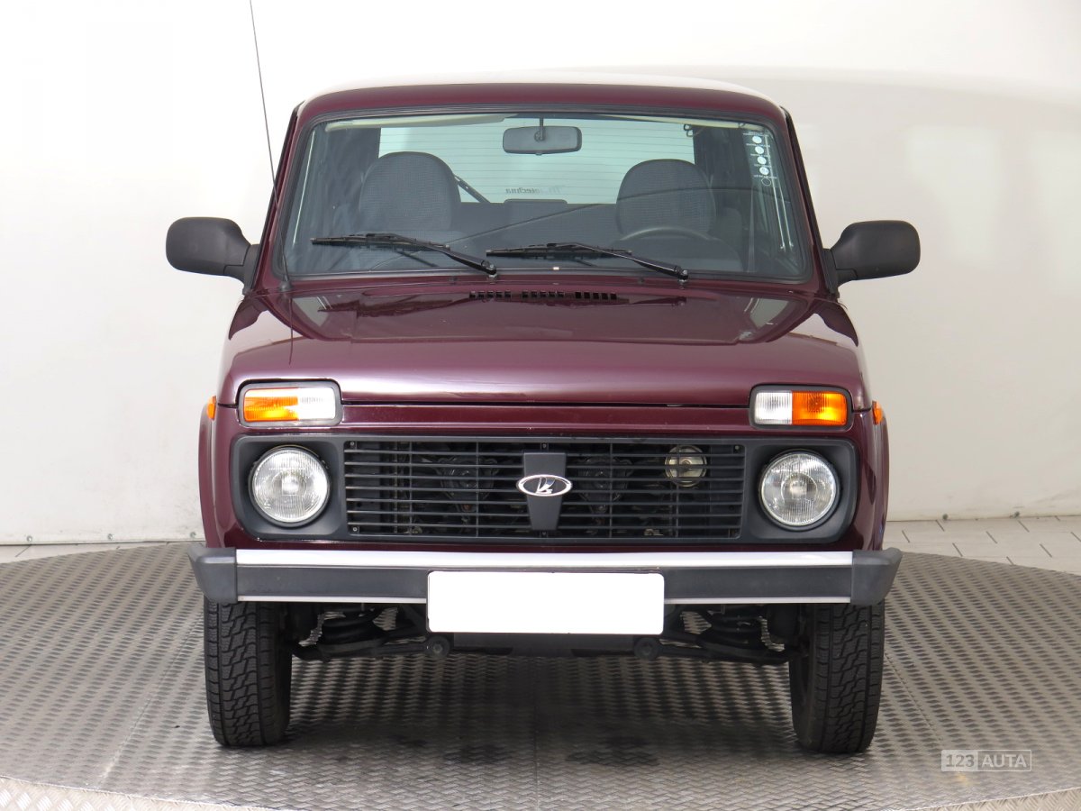 Lada Niva, 2015 - pohled č. 2