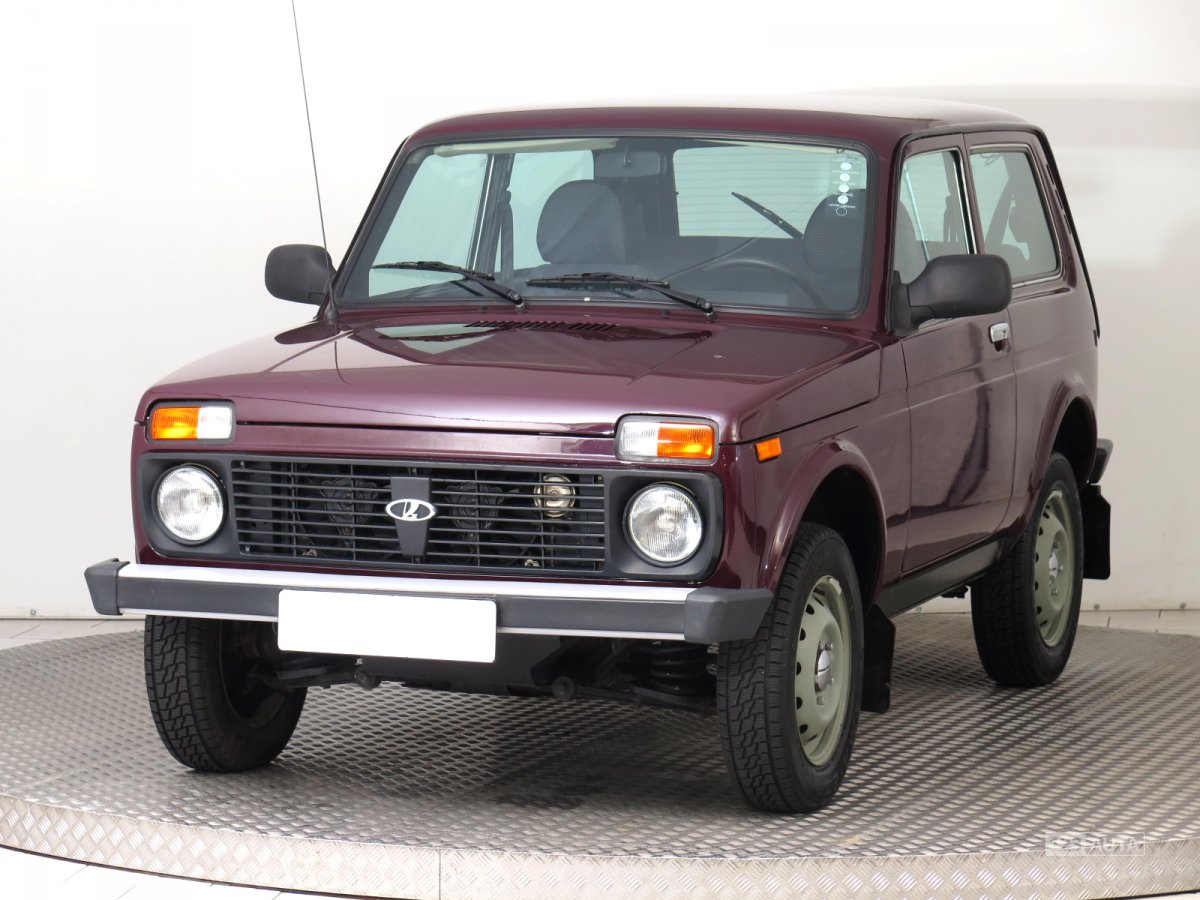 Lada Niva, 2015 - pohled č. 3