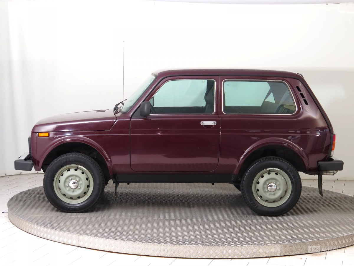 Lada Niva, 2015 - pohled č. 4