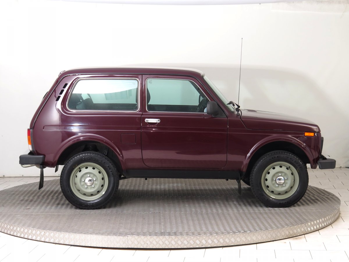 Lada Niva, 2015 - pohled č. 8