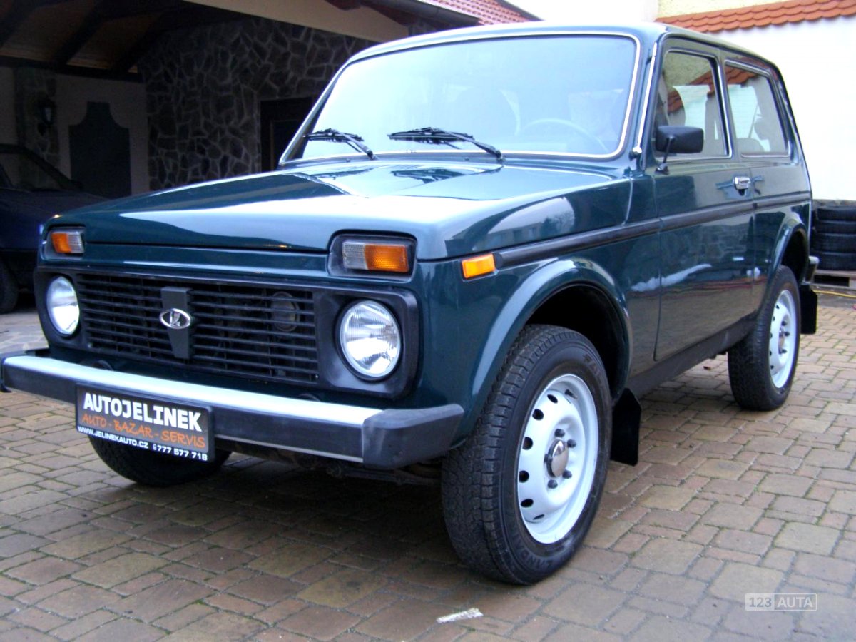 Lada Niva, 2008 - celkový pohled