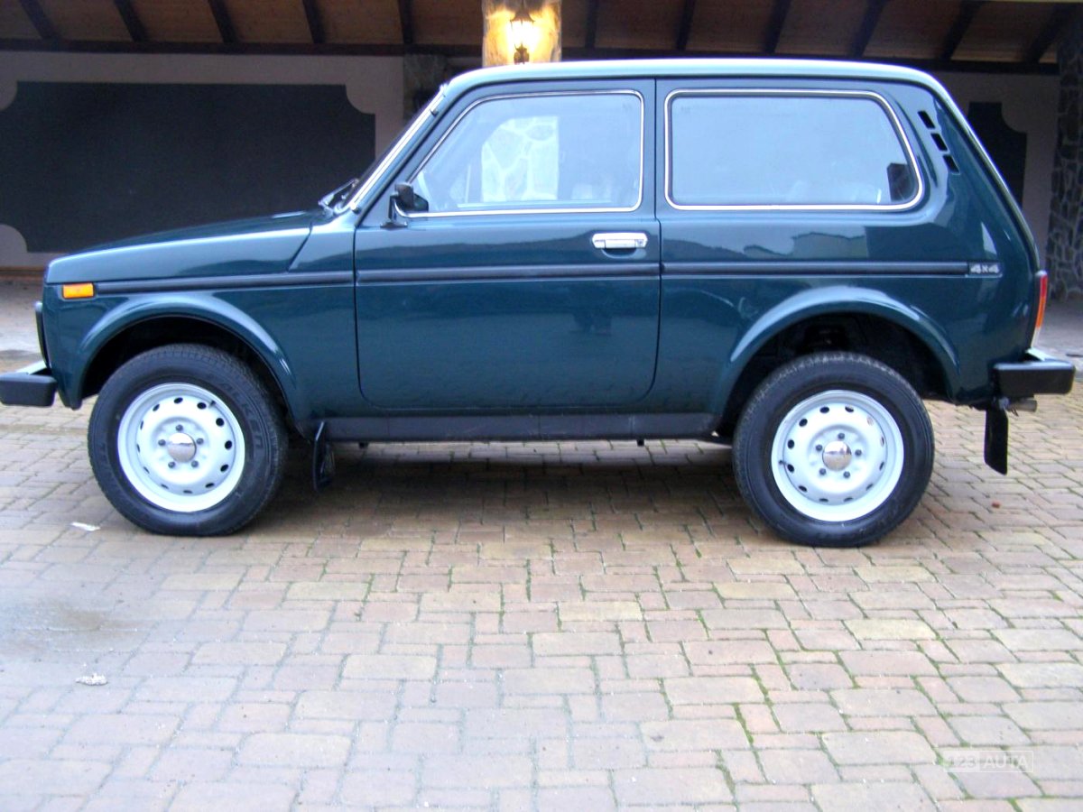 Lada Niva, 2008 - pohled č. 3