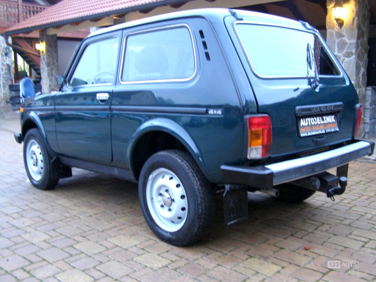 Lada Niva, 2008 - pohled č. 4