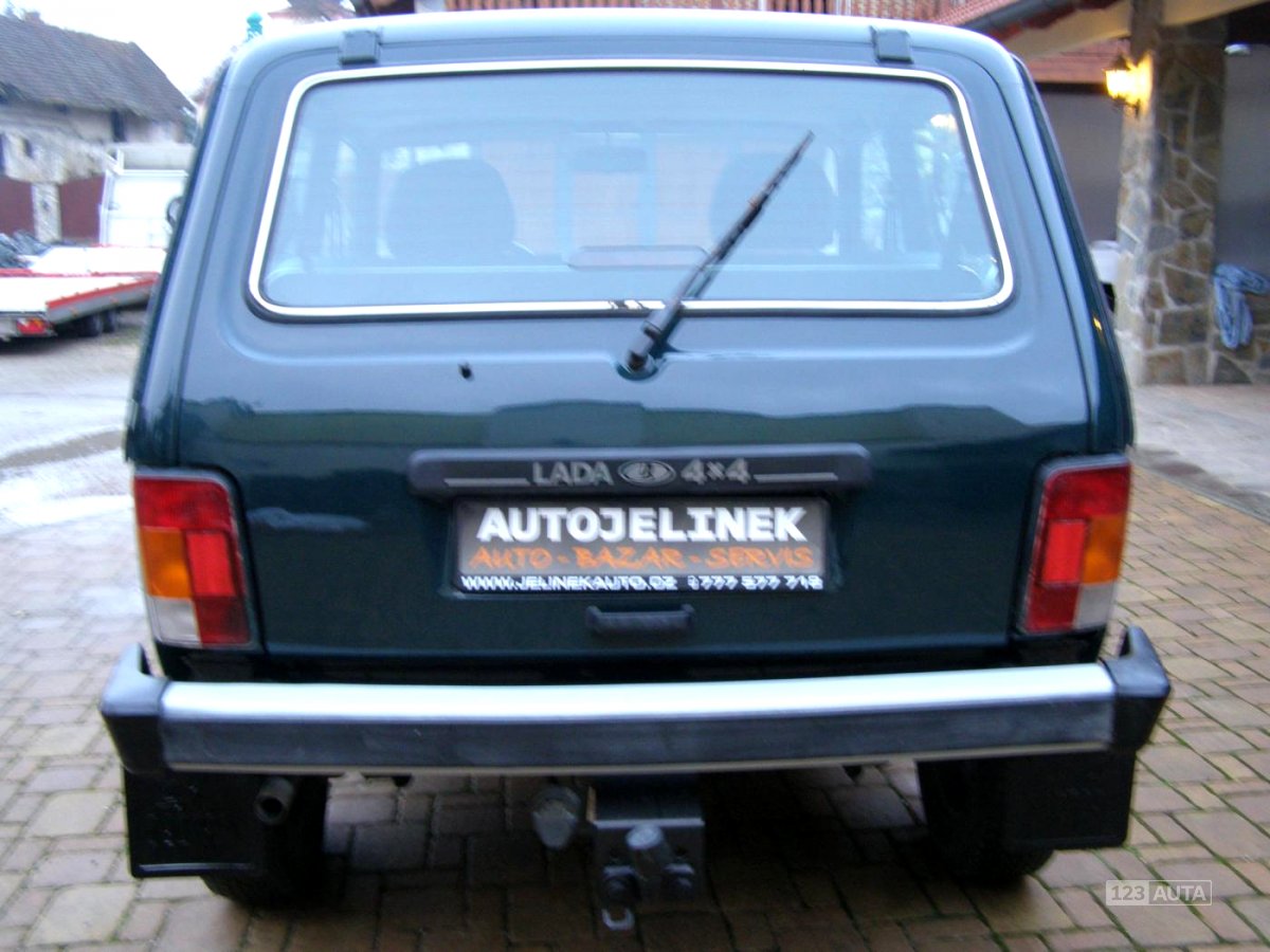 Lada Niva, 2008 - pohled č. 5