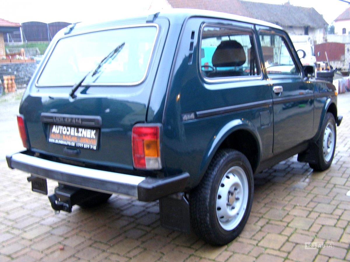 Lada Niva, 2008 - pohled č. 6