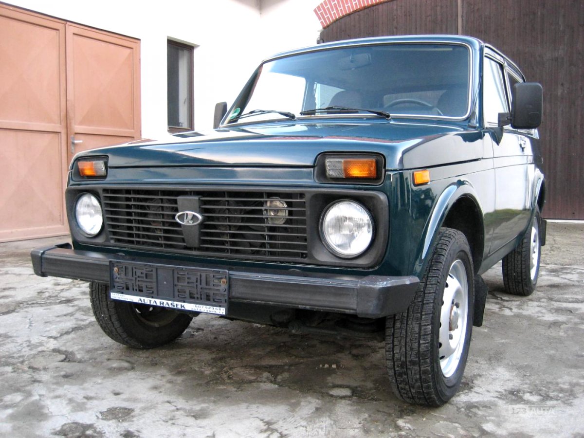 Lada Niva, 2008 - celkový pohled