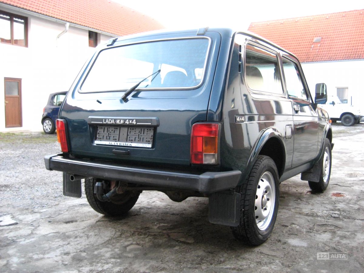 Lada Niva, 2008 - pohled č. 2