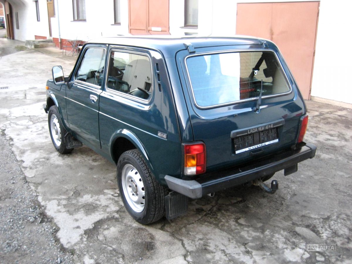Lada Niva, 2008 - pohled č. 4