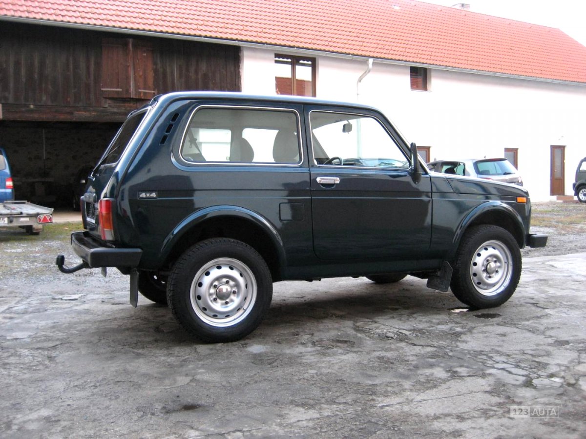 Lada Niva, 2008 - pohled č. 6