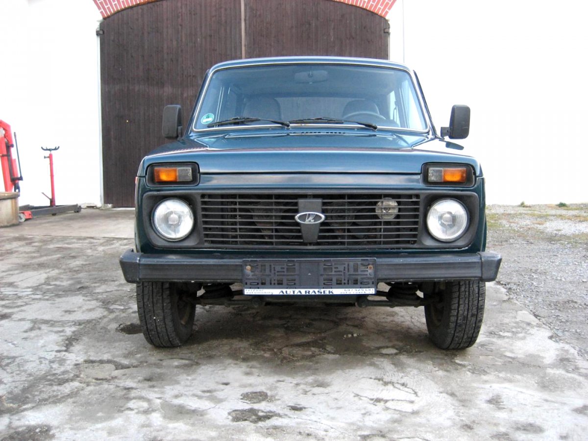 Lada Niva, 2008 - pohled č. 7