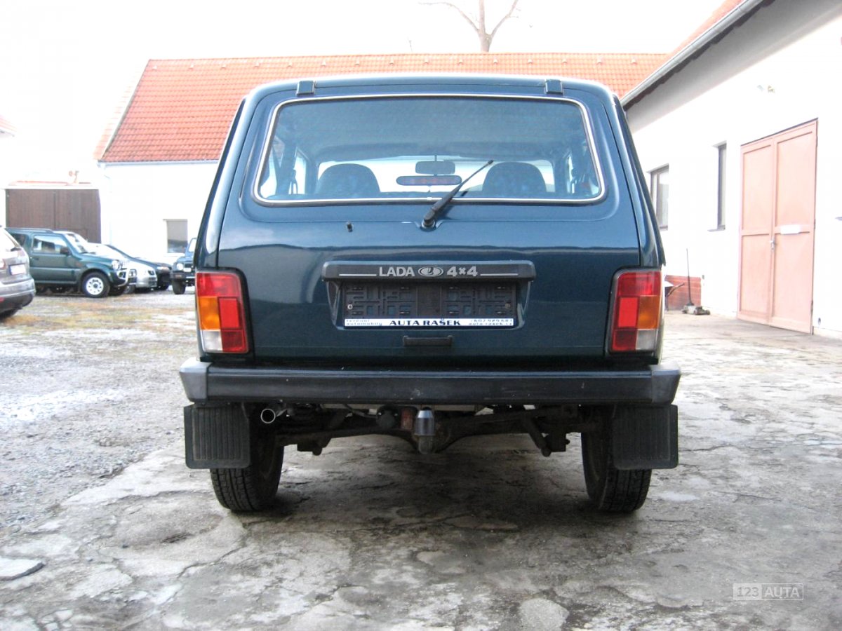 Lada Niva, 2008 - pohled č. 8