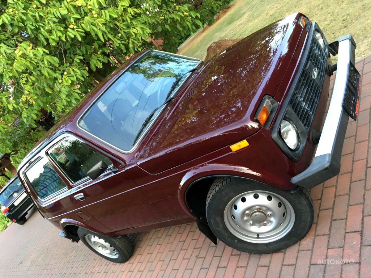 Lada Niva, 2009 - pohled č. 2