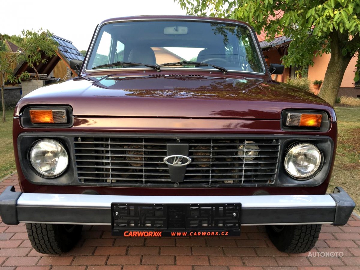 Lada Niva, 2009 - pohled č. 3