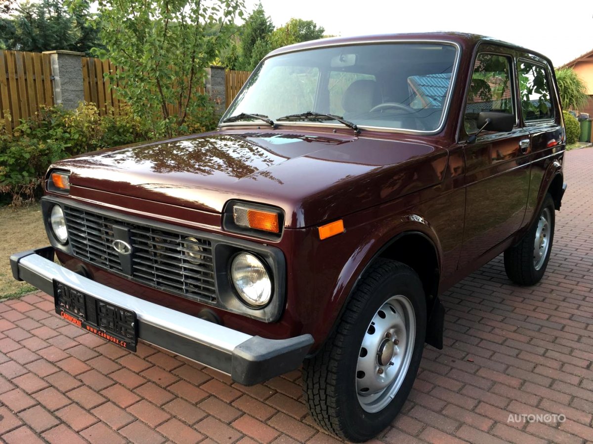 Lada Niva, 2009 - pohled č. 4
