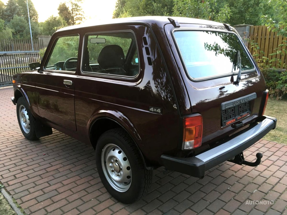 Lada Niva, 2009 - pohled č. 6