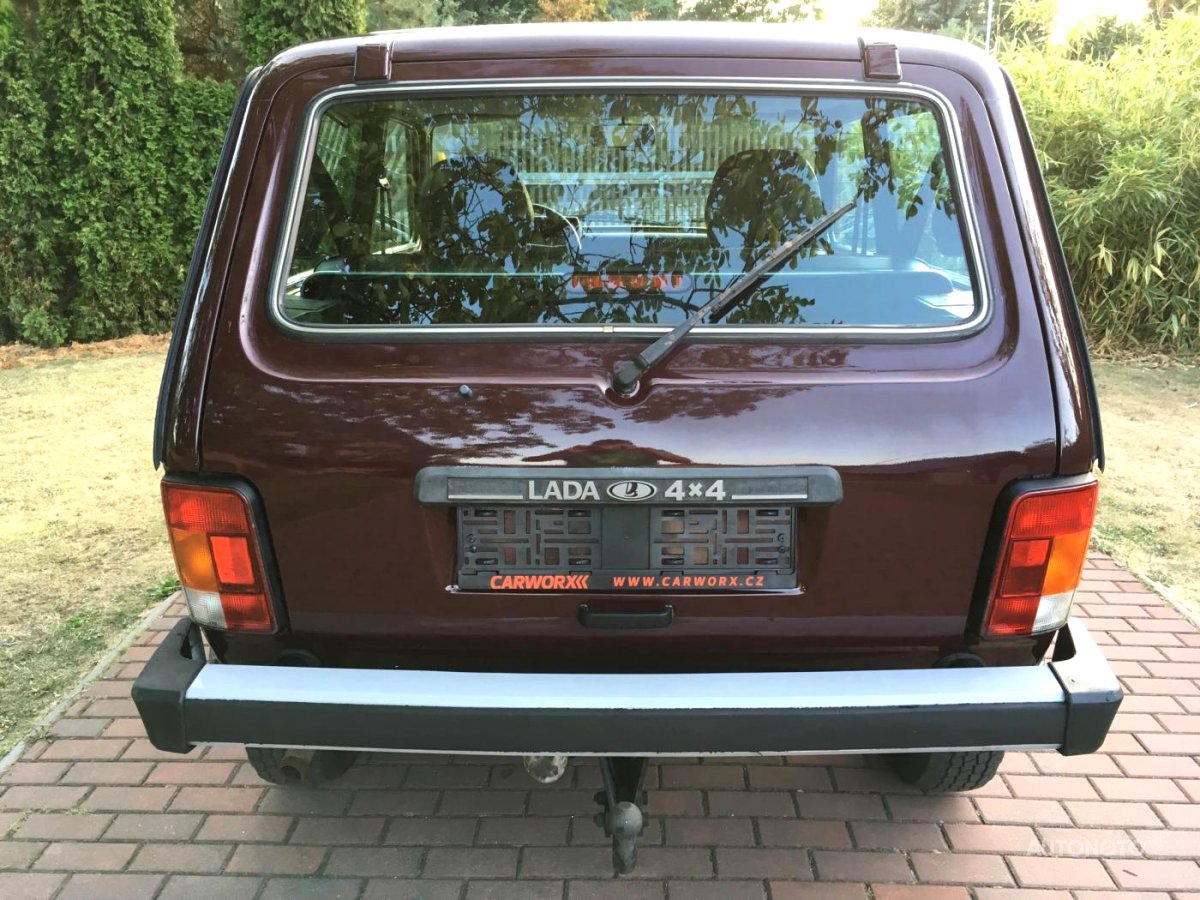 Lada Niva, 2009 - pohled č. 7