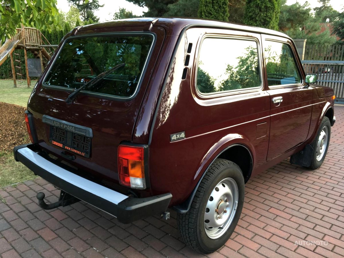 Lada Niva, 2009 - pohled č. 8