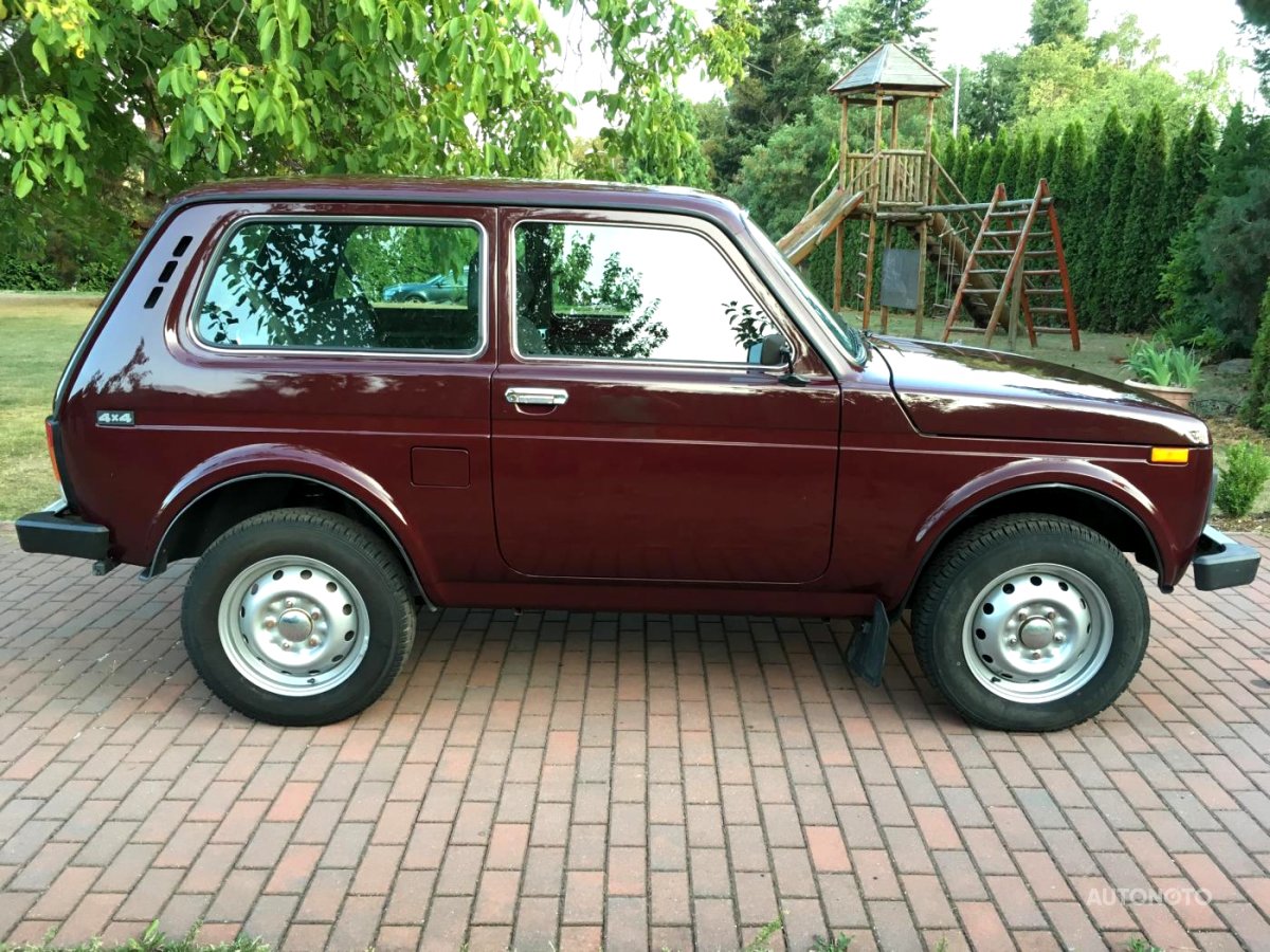 Lada Niva, 2009 - pohled č. 9