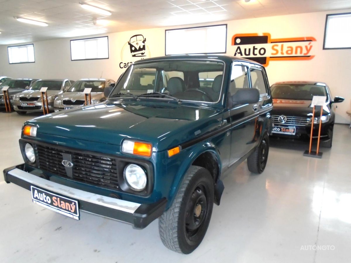 Lada Niva, 2010 - celkový pohled
