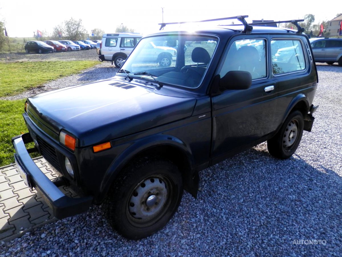 Lada Niva, 2013 - pohled č. 3