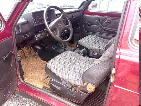 Lada Niva, 2003 - pohled č. 8