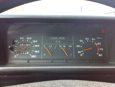 Lada Niva, 2003 - pohled č. 9