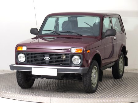 Lada Niva, 2015 - pohled č. 3