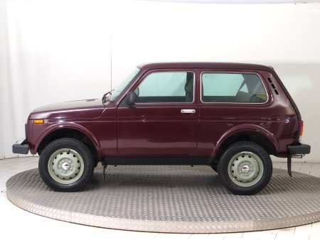 Lada Niva, 2015 - pohled č. 4