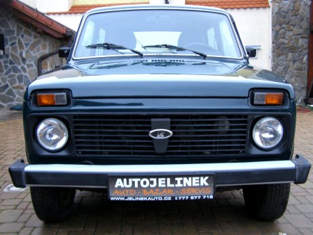 Lada Niva, 2008 - pohled č. 2