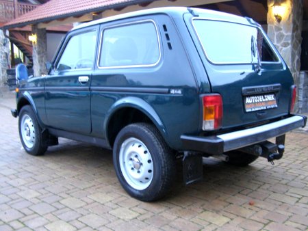 Lada Niva, 2008 - pohled č. 4