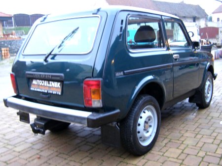 Lada Niva, 2008 - pohled č. 6