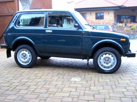 Lada Niva, 2008 - pohled č. 7