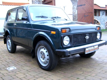 Lada Niva, 2008 - pohled č. 8