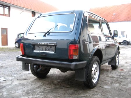 Lada Niva, 2008 - pohled č. 2
