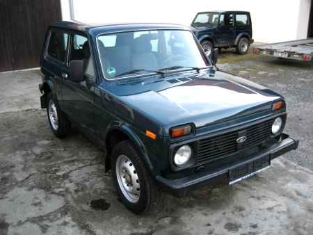 Lada Niva, 2008 - pohled č. 3