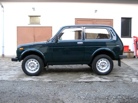 Lada Niva, 2008 - pohled č. 5