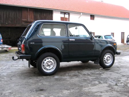 Lada Niva, 2008 - pohled č. 6