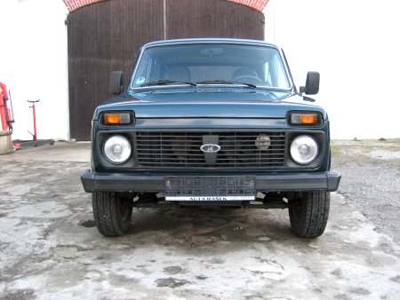 Lada Niva, 2008 - pohled č. 7