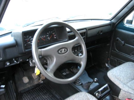 Lada Niva, 2008 - pohled č. 9