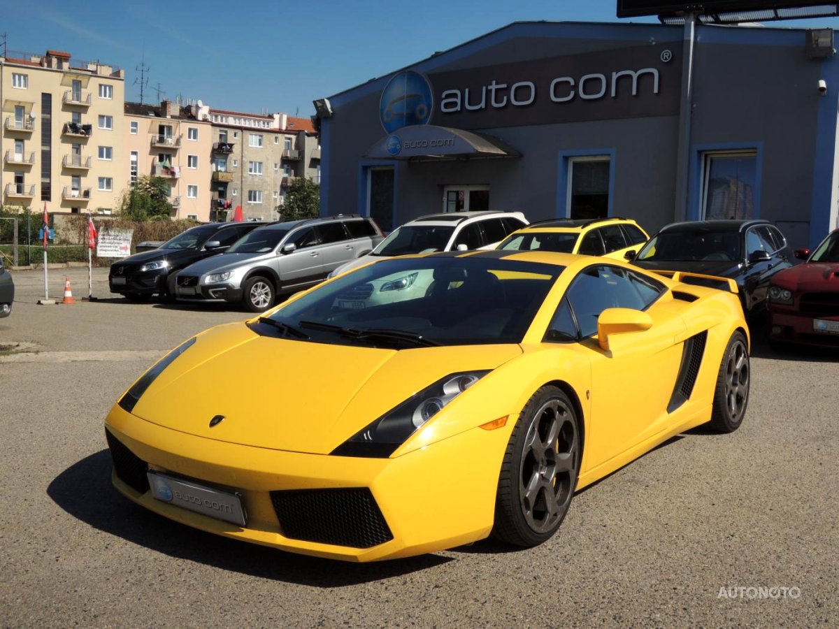 Lamborghini Gallardo, 2005 - celkový pohled