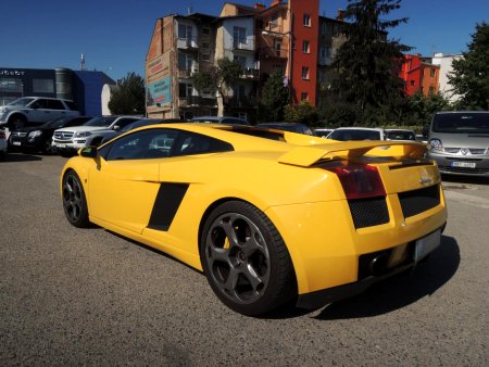 Lamborghini Gallardo, 2005 - pohled č. 3