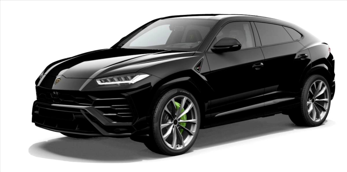 Lamborghini Urus, 2019 - celkový pohled