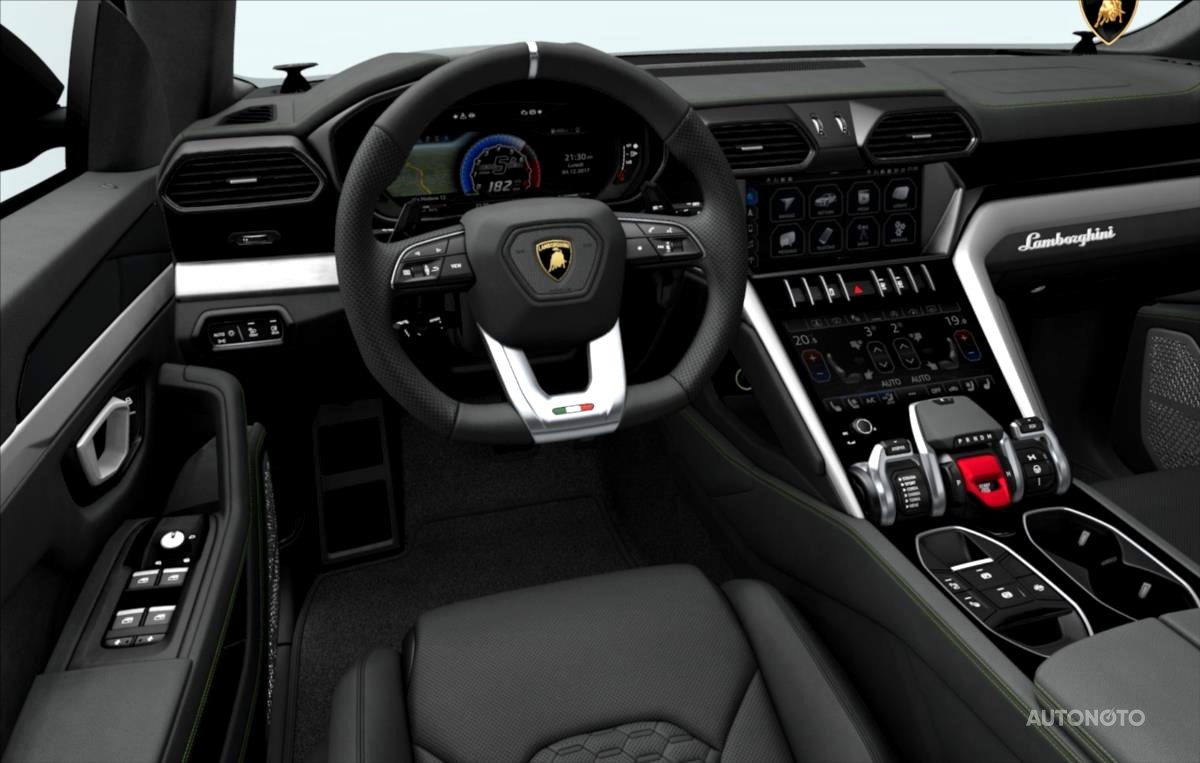 Lamborghini Urus, 2019 - pohled č. 7