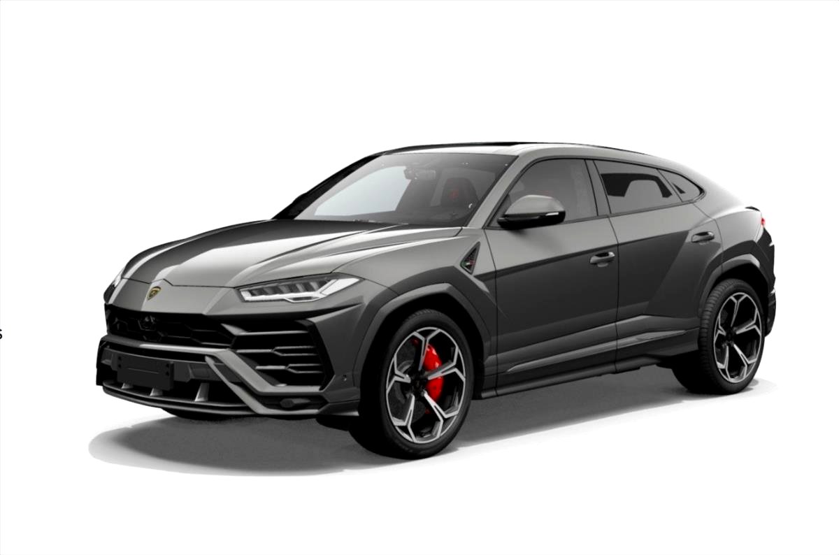 Lamborghini Urus, 0 - celkový pohled