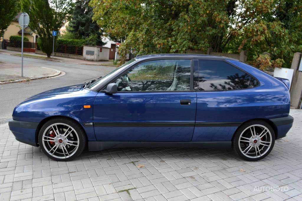 Lancia Delta, 1996 - celkový pohled